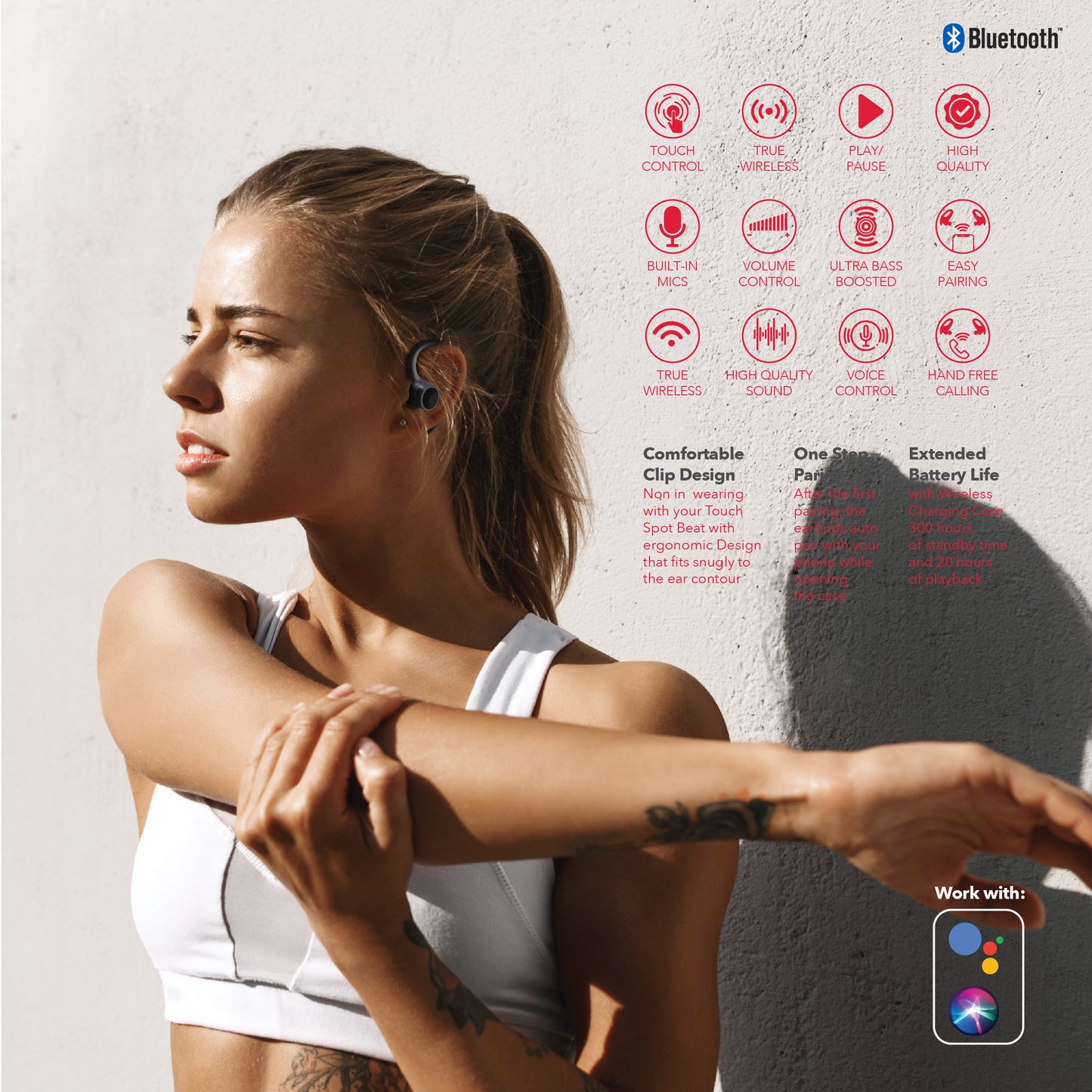 RCA Wave-70 True Wireless Earbuds with Hi-Res Audio & 20H Playtime - Top Tech Audio