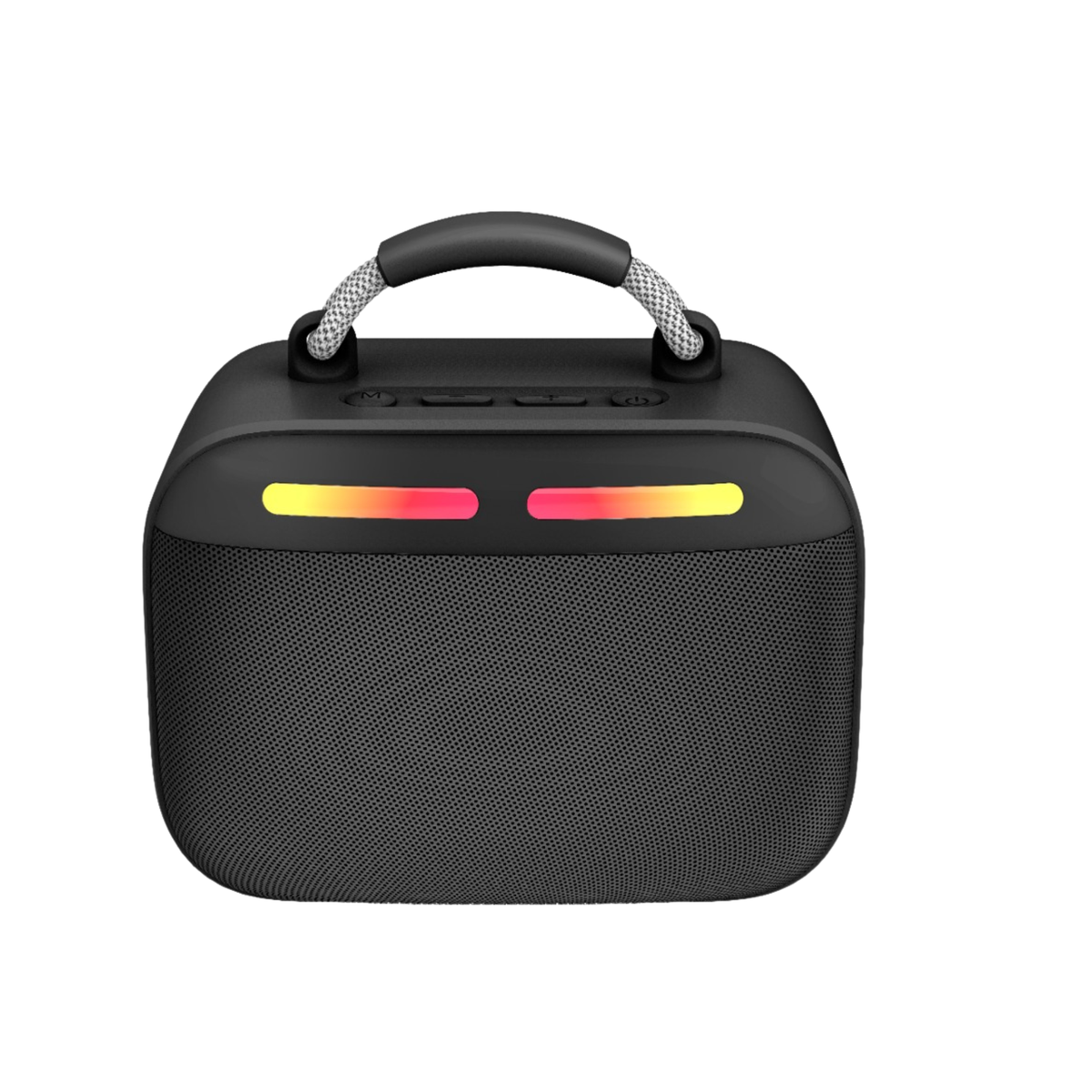 RCA FLEX-30 Portable Bluetooth Speaker with RGB Lights & 100-Min Playback