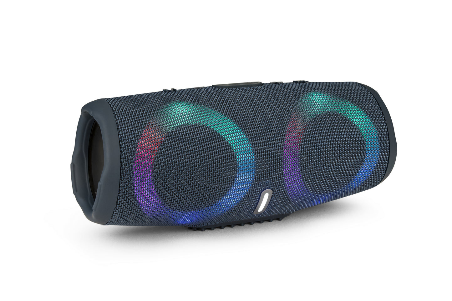 TOPTECH KL-5 Party Speaker with Dual 3†Woofers, Karaoke Mic, and Disco Lights