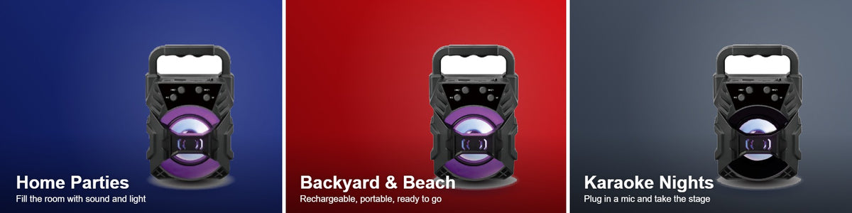 Mini Speaker, Full Party