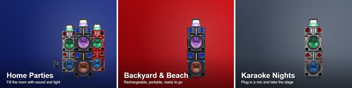 Carry It, Plug In, Play