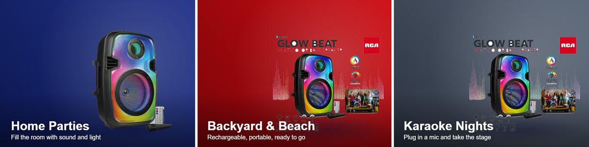 Party Sound, Simple Setup