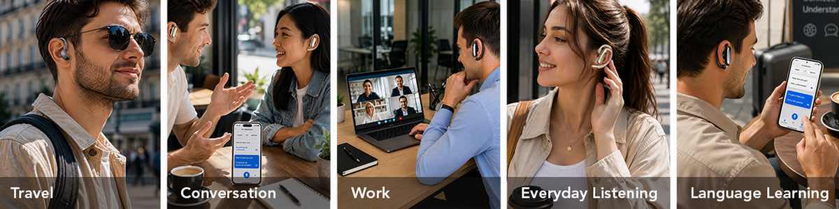 Made to Keep Conversations Moving