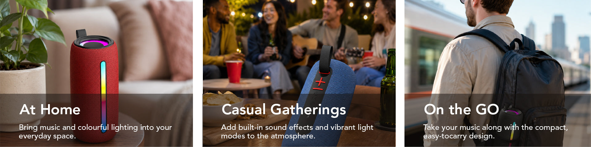 One Speaker. More Ways to Enjoy It.