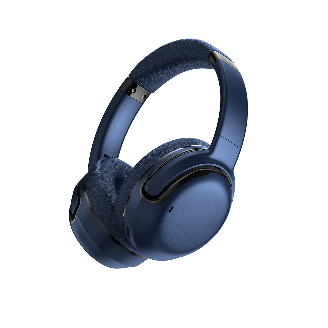 RCA WAVE-76 ANC Bluetooth Wireless Headphones - 25H Playtime, 40mm Drivers - Top Tech Audio
