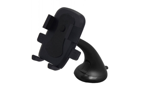 Heavy Duty Dashboard Phone/GPS Car Mount with Secure Suction Cup & Adjustable Angles - Top Tech Audio
