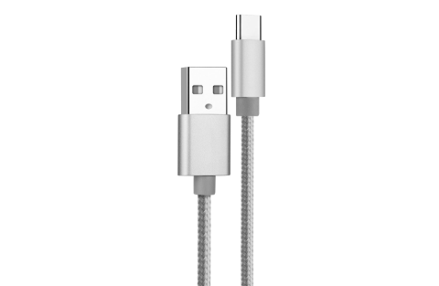6ft Tangle-Free High-Quality Braided USB-C Cable for Fast Charging and Data Transfer - Top Tech Audio
