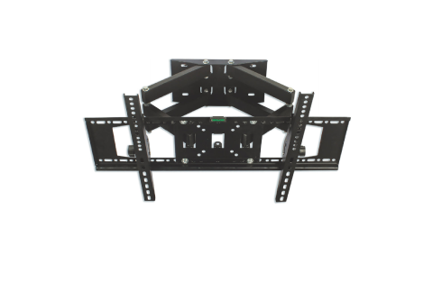 Full Motion TV Bracket for 32" - 70" Screens, 100lbs Capacity, Tilt & Swivel Design - Top Tech Audio