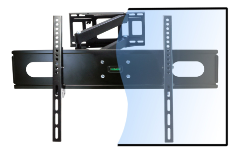 Swivel & Tilting LCD/Plasma/LED TV Wall Mount for 32"-70" Screens - Adjustable & Secure - Top Tech Audio