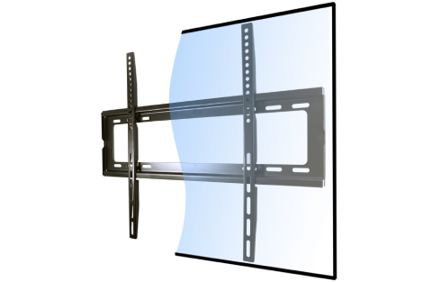 Fixed LCD/Plasma/LED TV Wall Mount for 32"-75" Screens - Secure and Space-Saving - Top Tech Audio