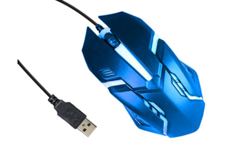 TOPTECH Wired Gaming Mouse with RGB Breathing Light and Ergonomic Design - Top Tech Audio