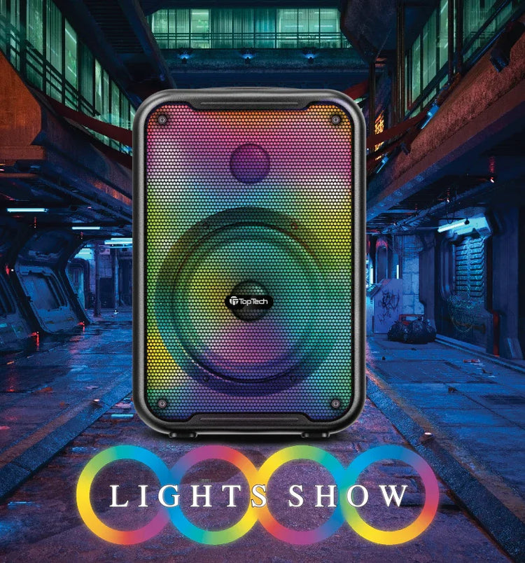 Flame Speaker - Top Tech Audio 