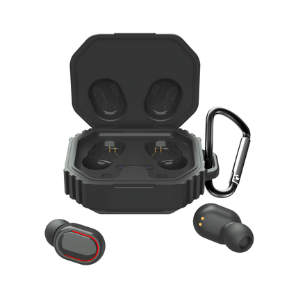 BLAST BA-33 True Wireless Earbuds with Built-In Mic & Voice Assistant
