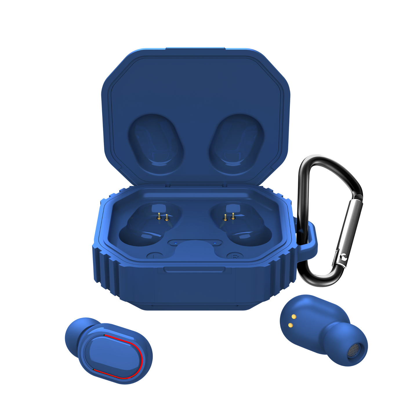 BLAST BA-33 True Wireless Earbuds with Built-In Mic & Voice Assistant