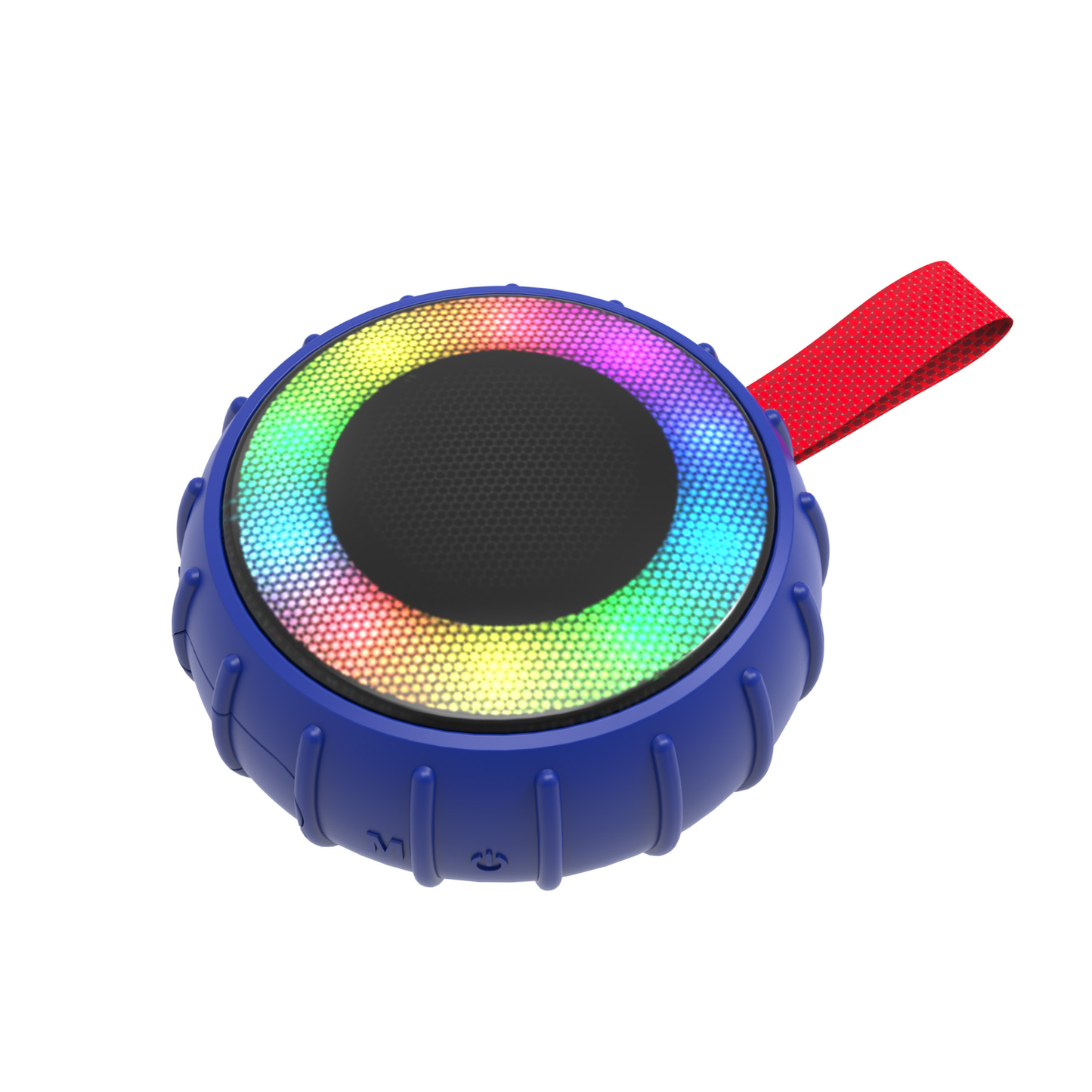 RCA FLAME-101 TWS Mini LED Party Speaker with Magnetic Box, 12H Playback Time, Bluetooth Version 5.1