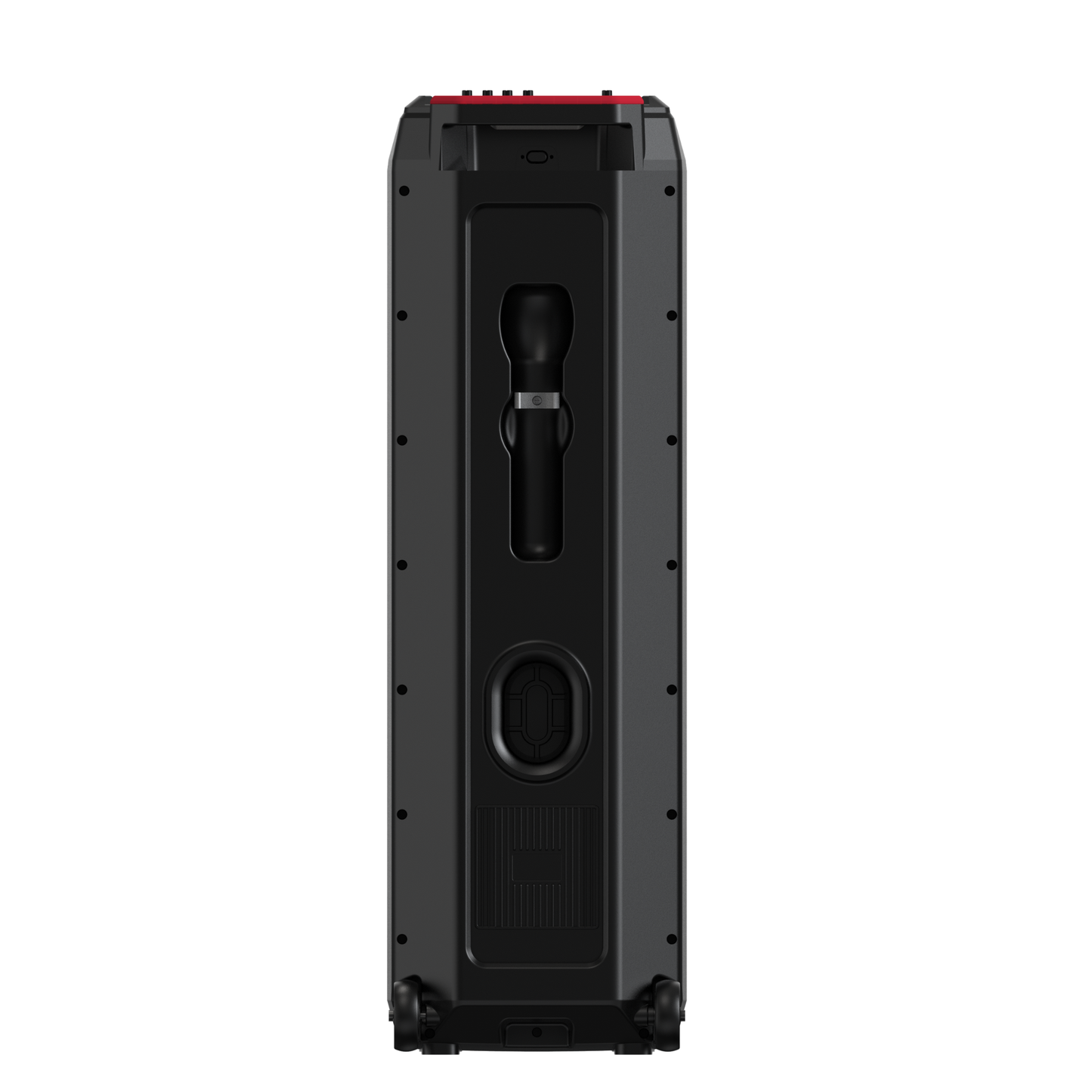 RCA FLAME-2108 Disco Flame Effect Bluetooth Party Speaker with Dual Woofers, 8H Playback Time, Bluetooth Version 5, Black