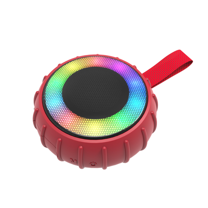 RCA FLAME-101 TWS Mini LED Party Speaker with Magnetic Box, 12H Playback Time, Bluetooth Version 5.1