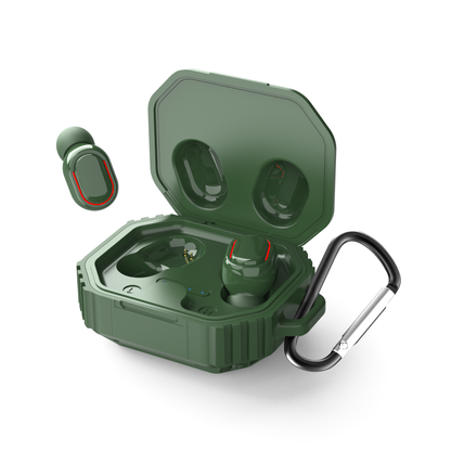 BLAST BA-33 True Wireless Earbuds with Built-In Mic & Voice Assistant