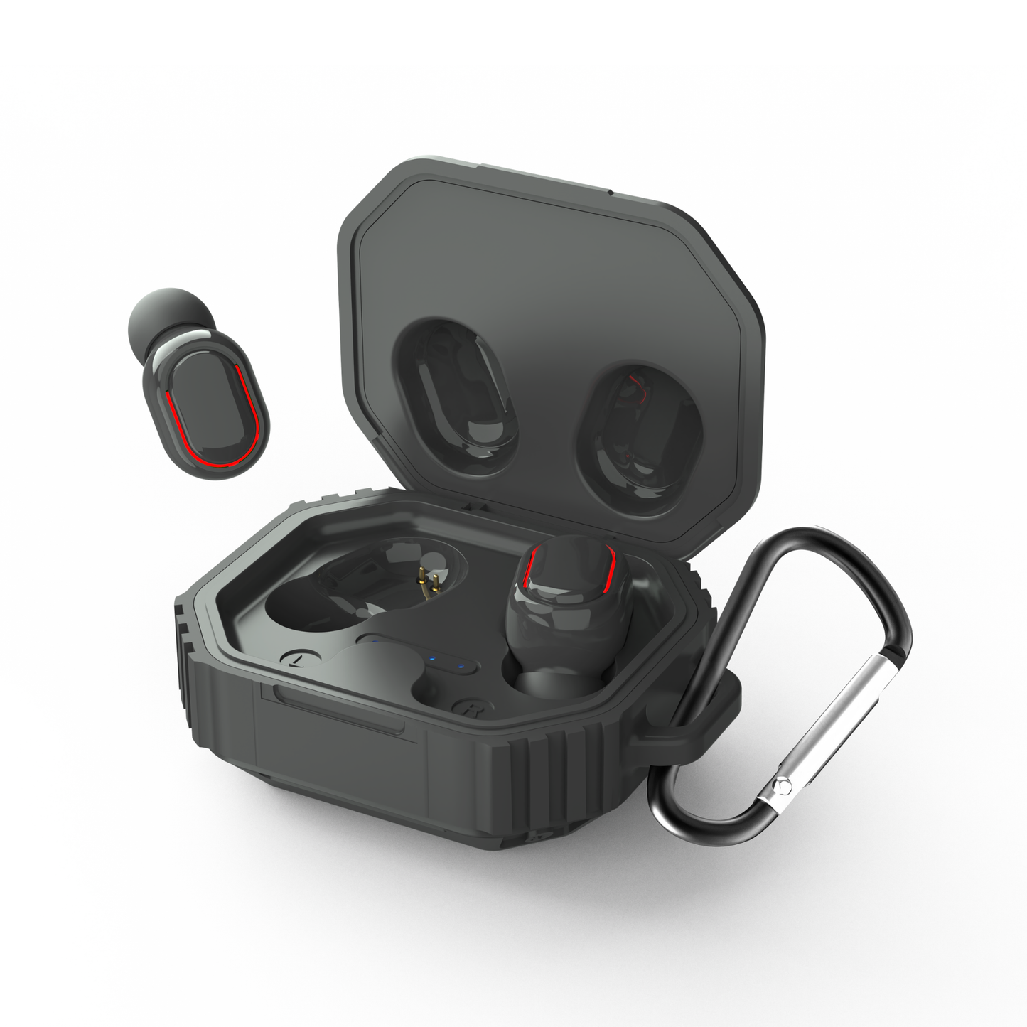 BLAST BA-33 True Wireless Earbuds with Built-In Mic & Voice Assistant