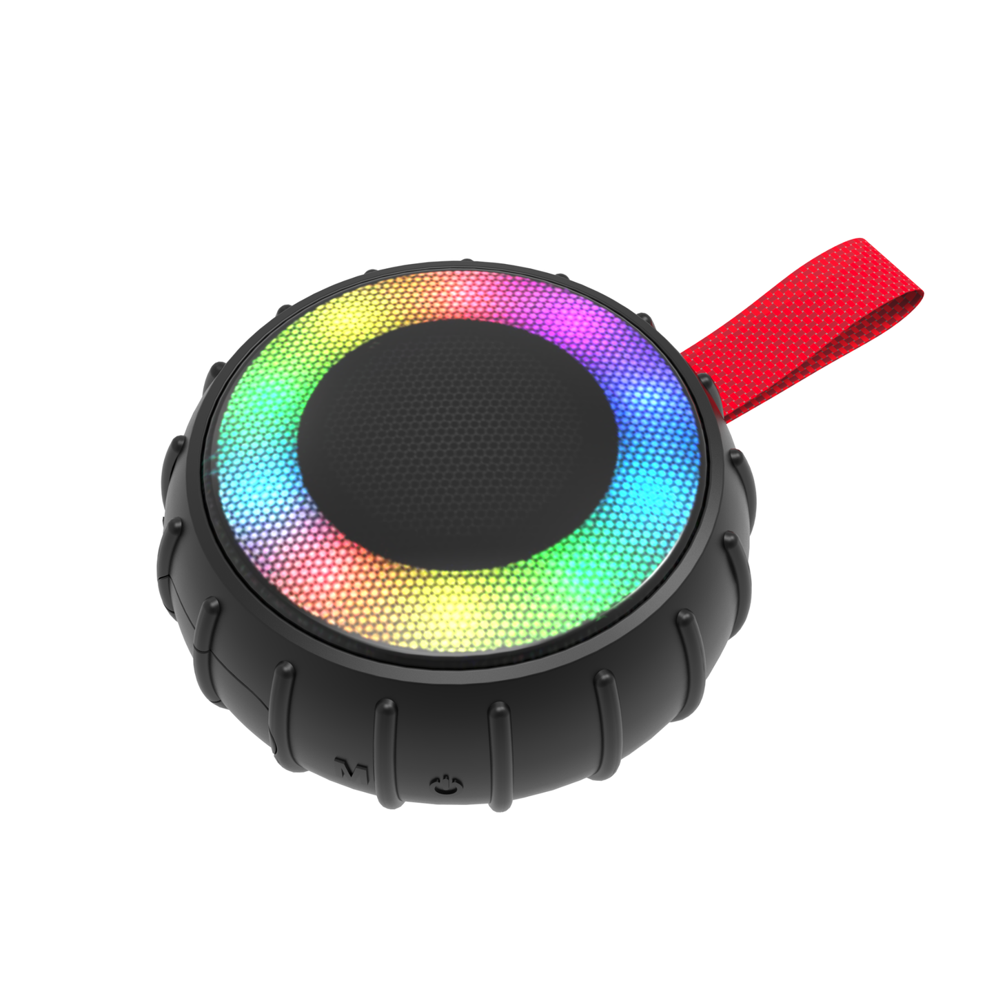RCA FLAME-101 TWS Mini LED Party Speaker with Magnetic Box, 12H Playback Time, Bluetooth Version 5.1