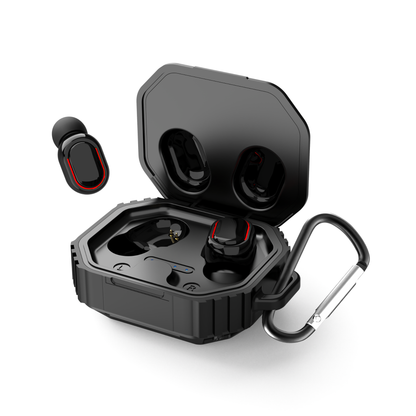 BLAST BA-33 True Wireless Earbuds with Built-In Mic & Voice Assistant