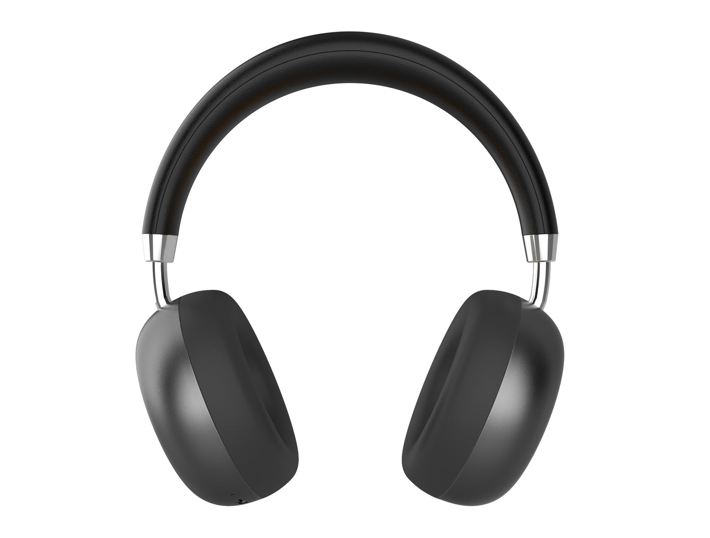 RCA WAVE-50 Wireless Over-Ear Headphones with Built-In Mic, Voice Assistant & 90° Rotating Ear Cups