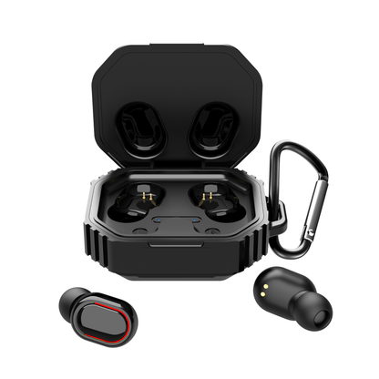 BLAST BA-33 True Wireless Earbuds with Built-In Mic & Voice Assistant