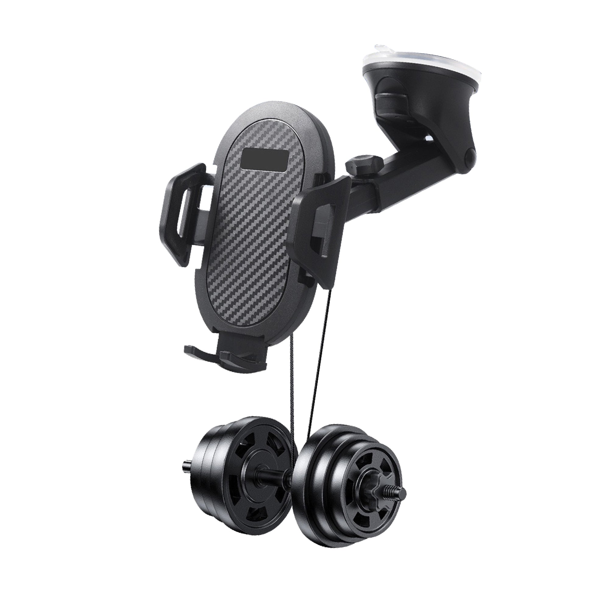 RCA CM-11 2-in-1 Universal Car Phone Holder for Dashboard & Windshield - Top Tech Audio 