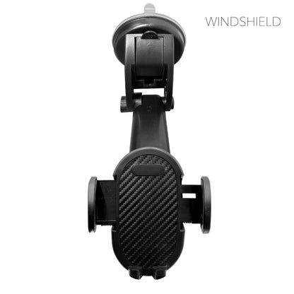 RCA CM-11 2-in-1 Universal Car Phone Holder for Dashboard & Windshield - Top Tech Audio 