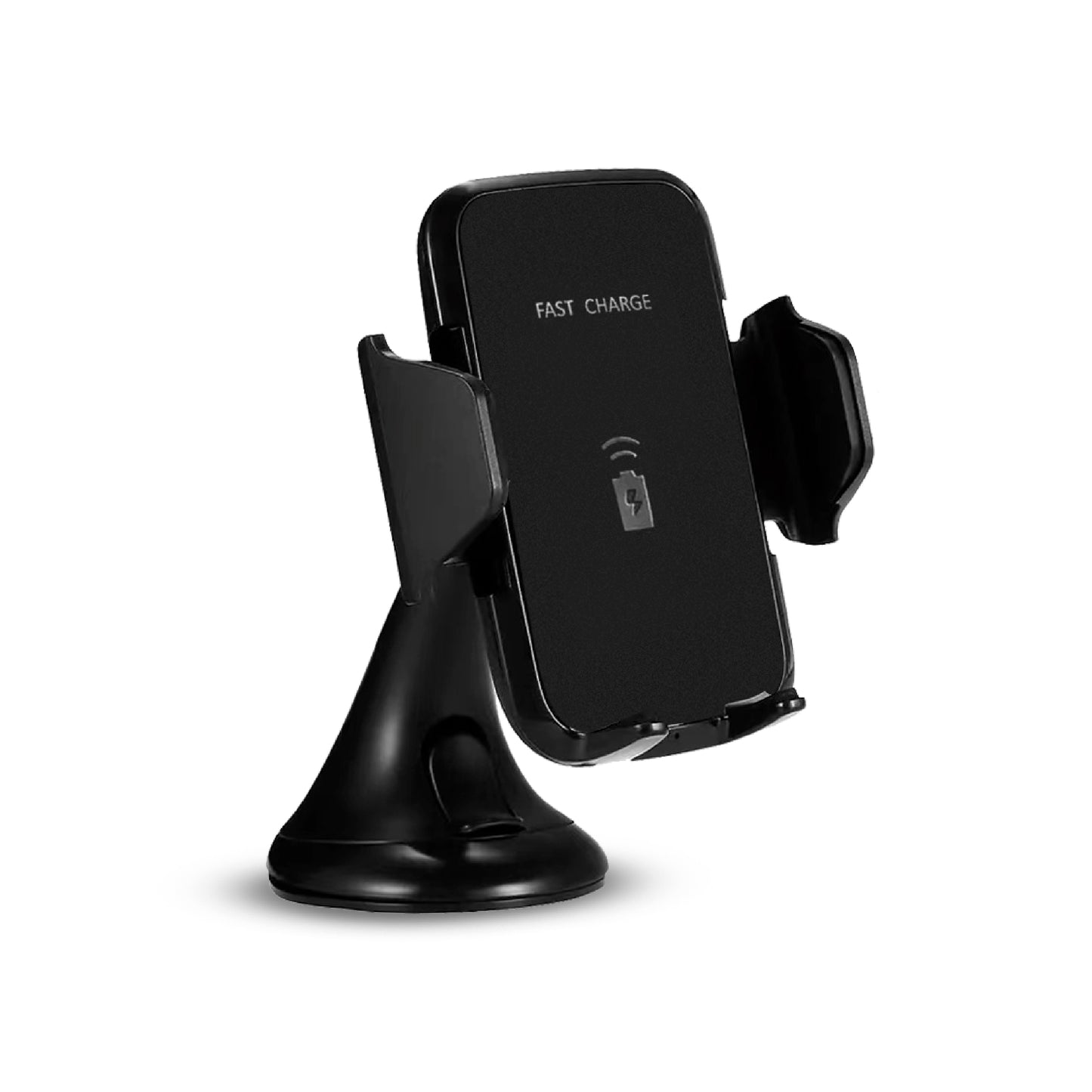 RCA 3-in-1 Wireless Car Charger & Phone Holder for Dashboard & Windshield - Top Tech Audio 