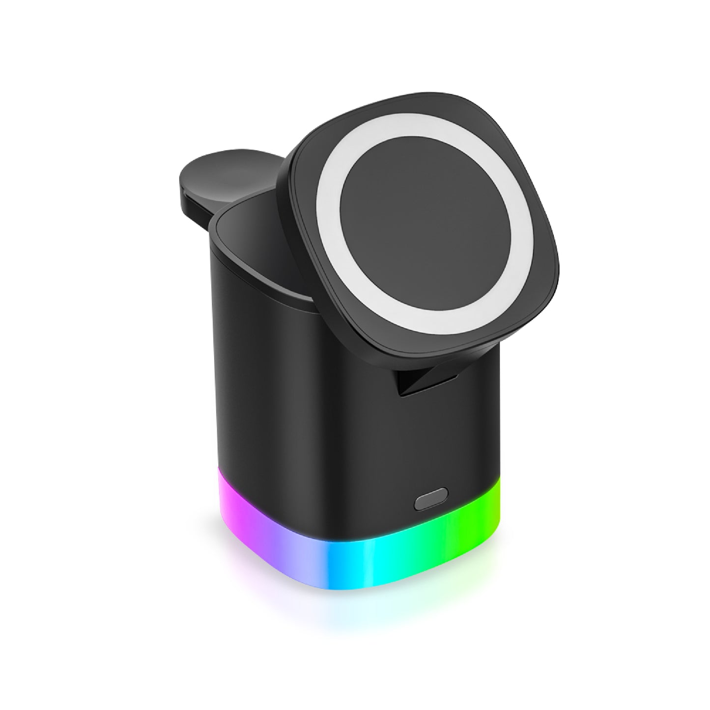 RCA 3-in-1 Wireless Charging Station for iPhone, Apple Watch & AirPods â€“ 15W Max Output - Top Tech Audio 