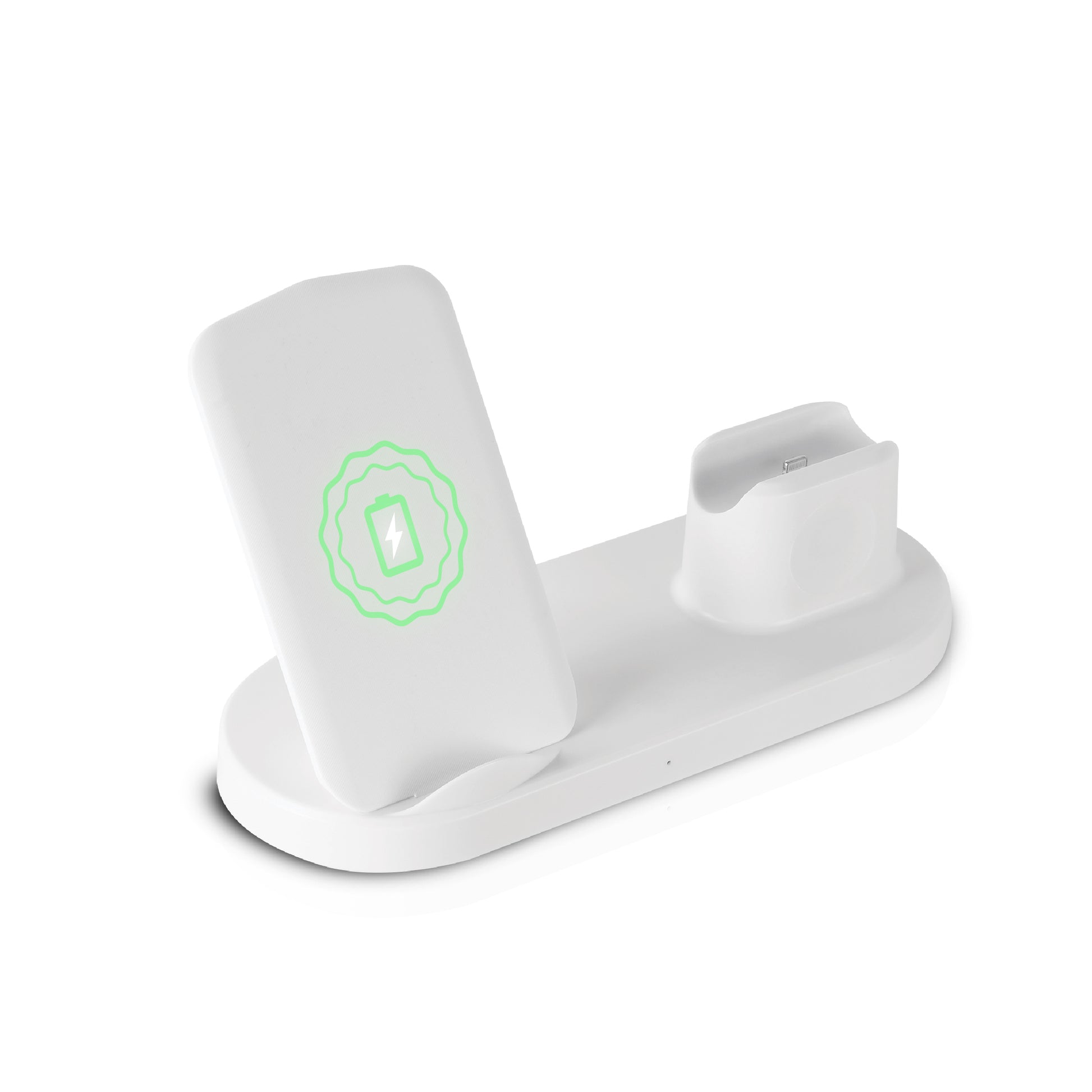 RCA 2024 3-in-1 Wireless 25W Charging Station for iPhone, Apple Watch & AirPods - Top Tech Audio 