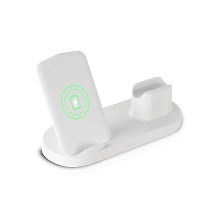 RCA 2024 3-in-1 Wireless 25W Charging Station for iPhone, Apple Watch & AirPods - Top Tech Audio 