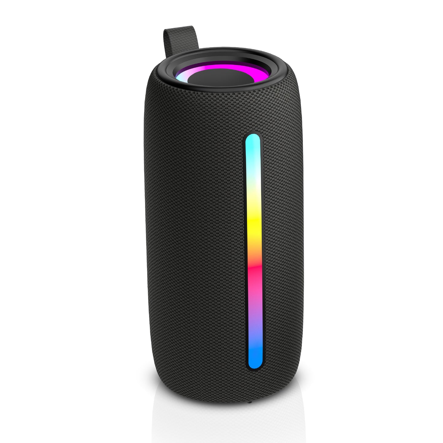 RCA FLEX-4 Mini Bazooka Flame Party Speaker with Sound Effects, 12H Playback Time, Bluetooth Version 5.1