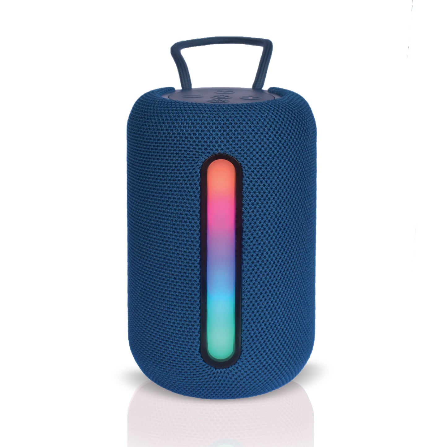 RCA STAGE-103 Bluetooth Cyber Tone Party Speaker with Lights, 12H Playback Time, Bluetooth Version 5.1