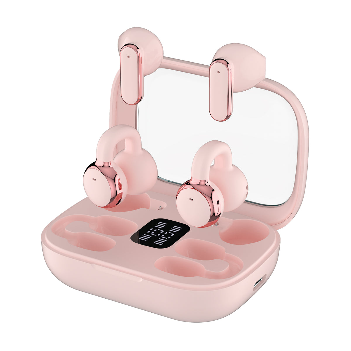 RCA TUNE-20 True Wireless Earbuds with Dual Pair Design