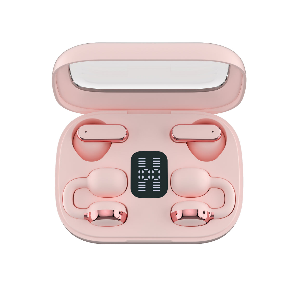 RCA TUNE-20 True Wireless Earbuds with Dual Pair Design