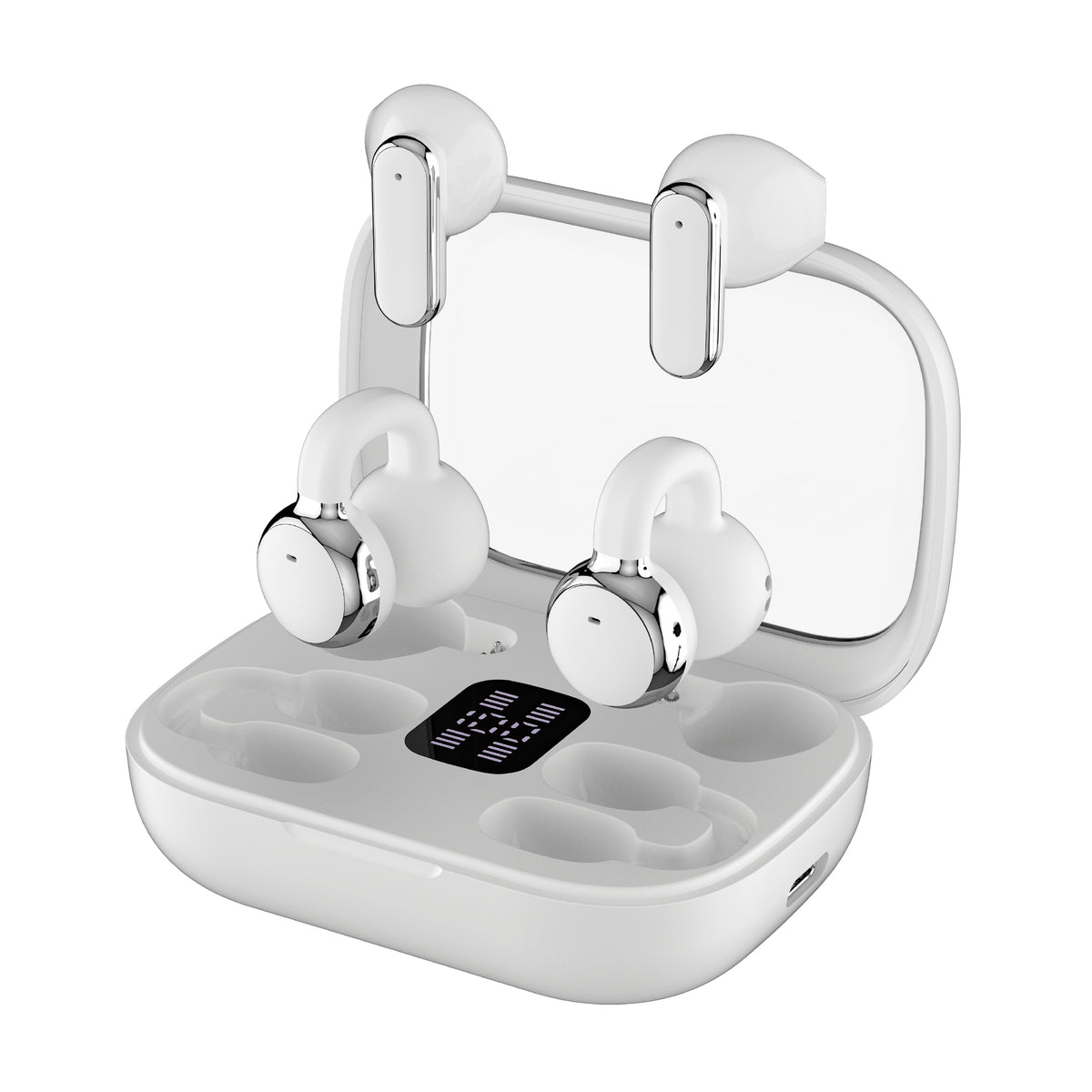 RCA TUNE-20 True Wireless Earbuds with Dual Pair Design