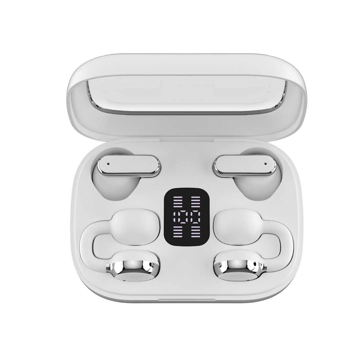 RCA TUNE-20 True Wireless Earbuds with Dual Pair Design