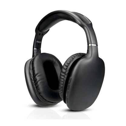 RCA Wave-53 Active Noise Cancelling Headphones, 12H Playtime, Hi-Res Audio - Top Tech Audio 