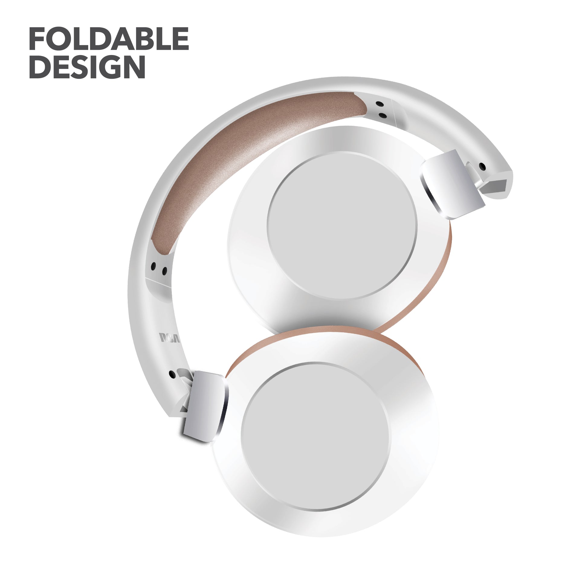 RCA Wave-54 Wireless Over-Ear Bluetooth Headphones, 12H Playtime, Hi-Res Audio - Top Tech Audio 