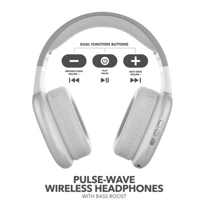 RCA Wave-56 Wireless Over-Ear Bluetooth Headphones, 20H Playtime, Hi-Res Audio - Top Tech Audio 