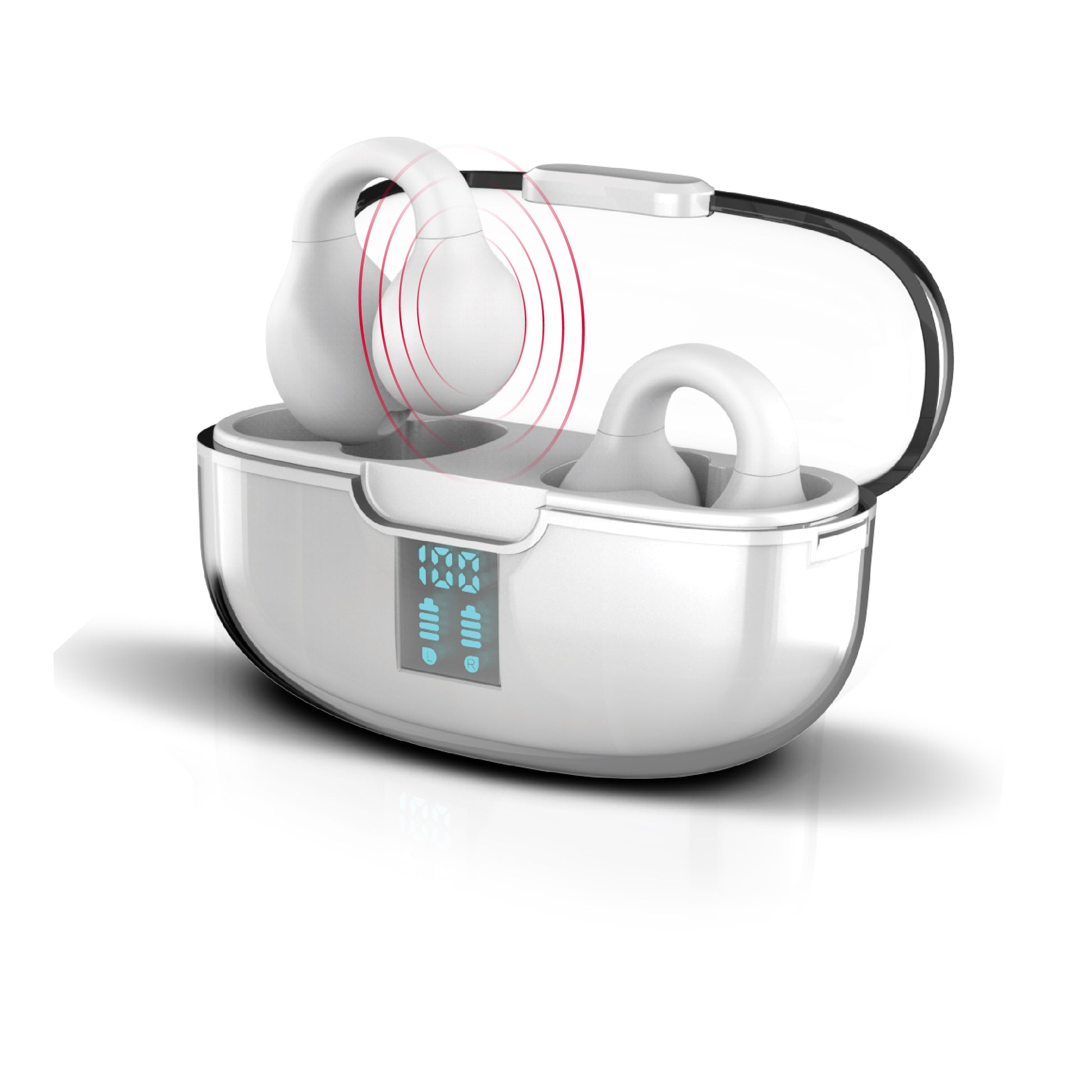 RCA Wave-66 True Wireless Earbuds, 20H Playtime, Hi-Res Audio, Big Bass - Top Tech Audio 