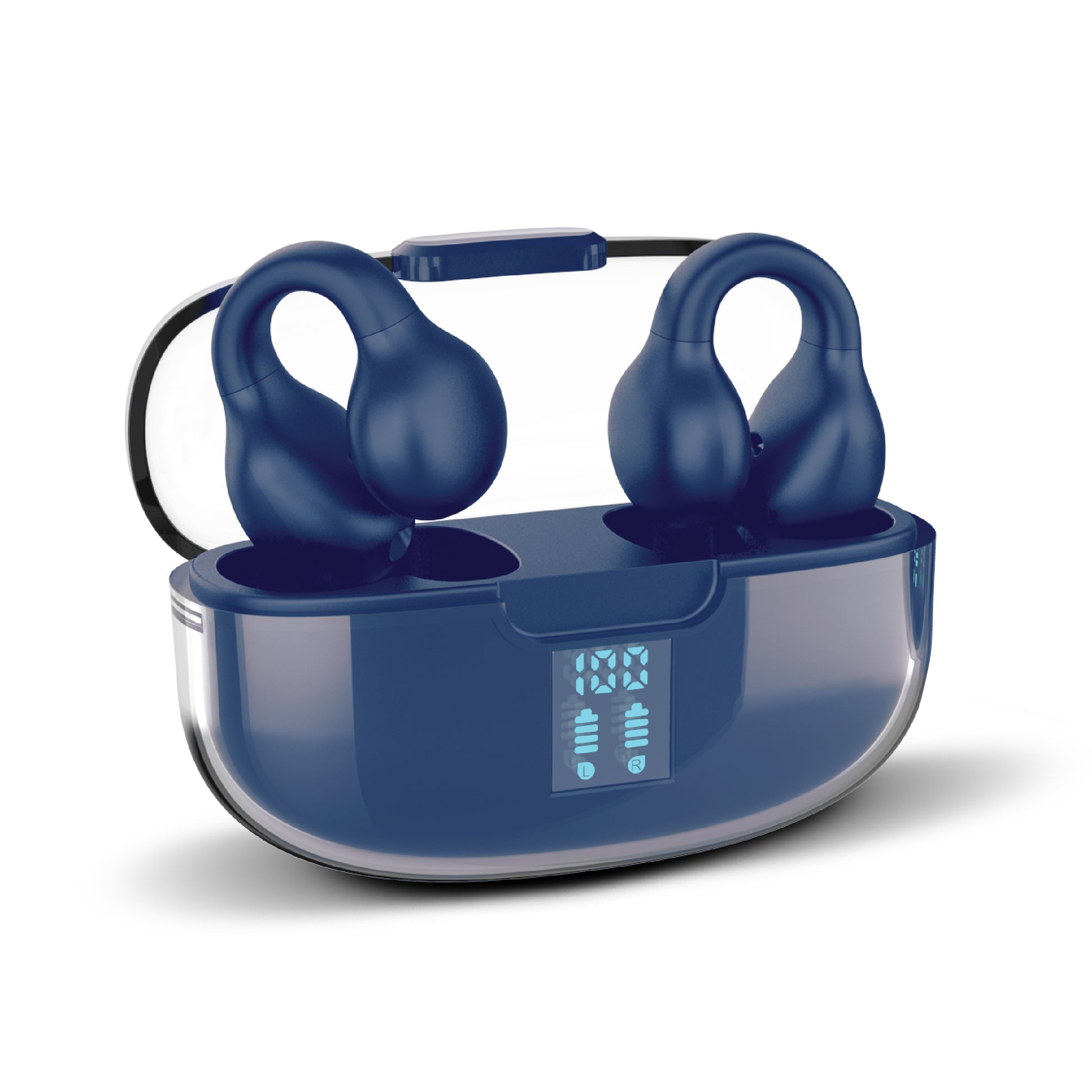 RCA Wave-66 True Wireless Earbuds, 20H Playtime, Hi-Res Audio, Big Bass - Top Tech Audio 