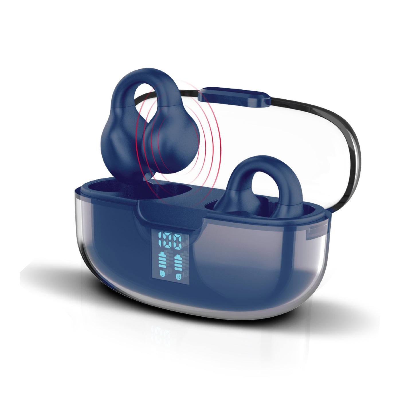 RCA Wave-66 True Wireless Earbuds, 20H Playtime, Hi-Res Audio, Big Bass - Top Tech Audio 