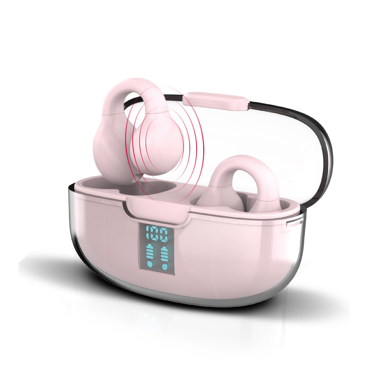 RCA Wave-66 True Wireless Earbuds, 20H Playtime, Hi-Res Audio, Big Bass - Top Tech Audio 