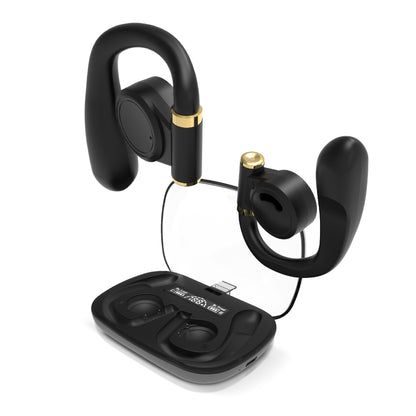 RCA Wave-68 True Wireless Earbuds, 20H Playtime, Hi-Res Audio, Big Bass - Top Tech Audio 