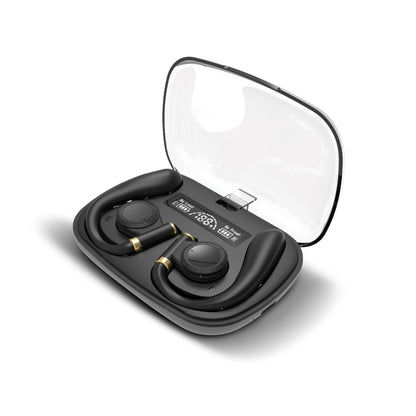 RCA Wave-68 True Wireless Earbuds, 20H Playtime, Hi-Res Audio, Big Bass - Top Tech Audio 