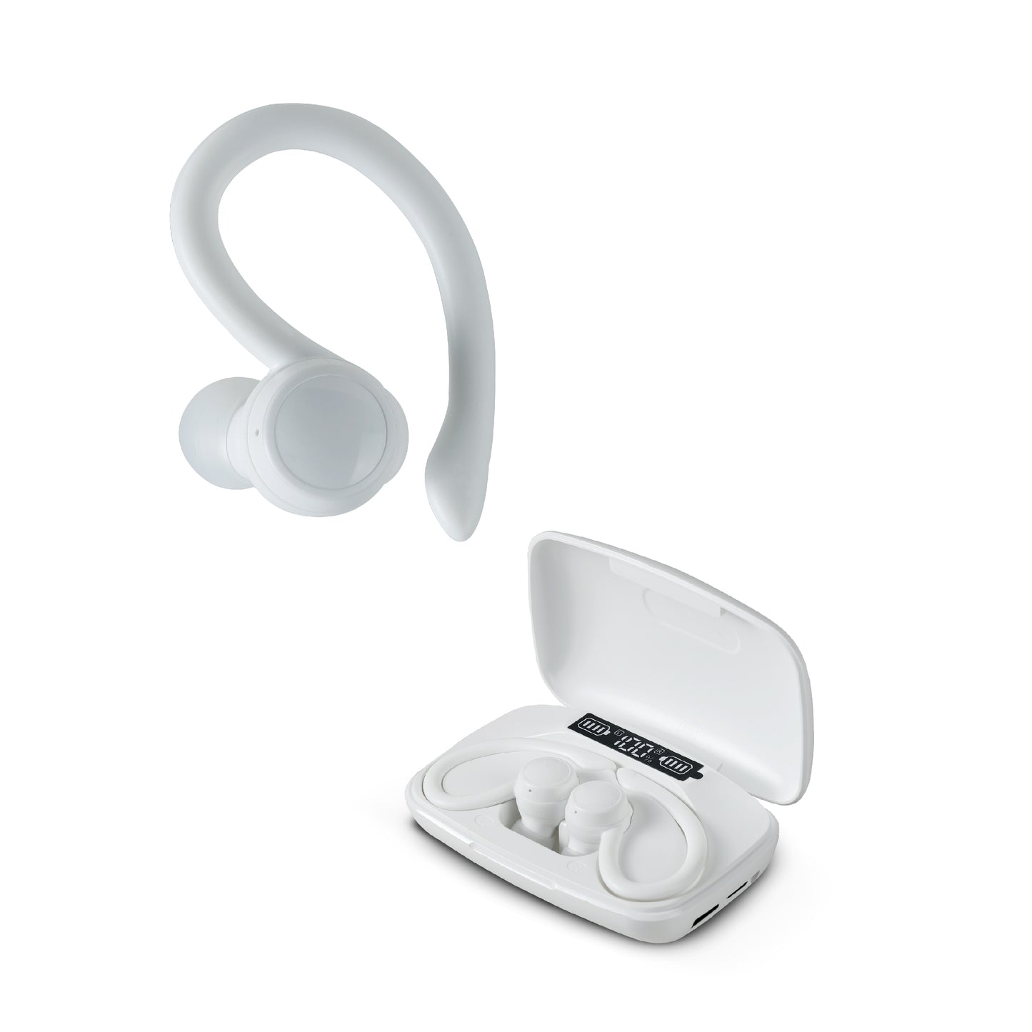 RCA Wave-70 True Wireless Earbuds with Hi-Res Audio & 20H Playtime - Top Tech Audio 