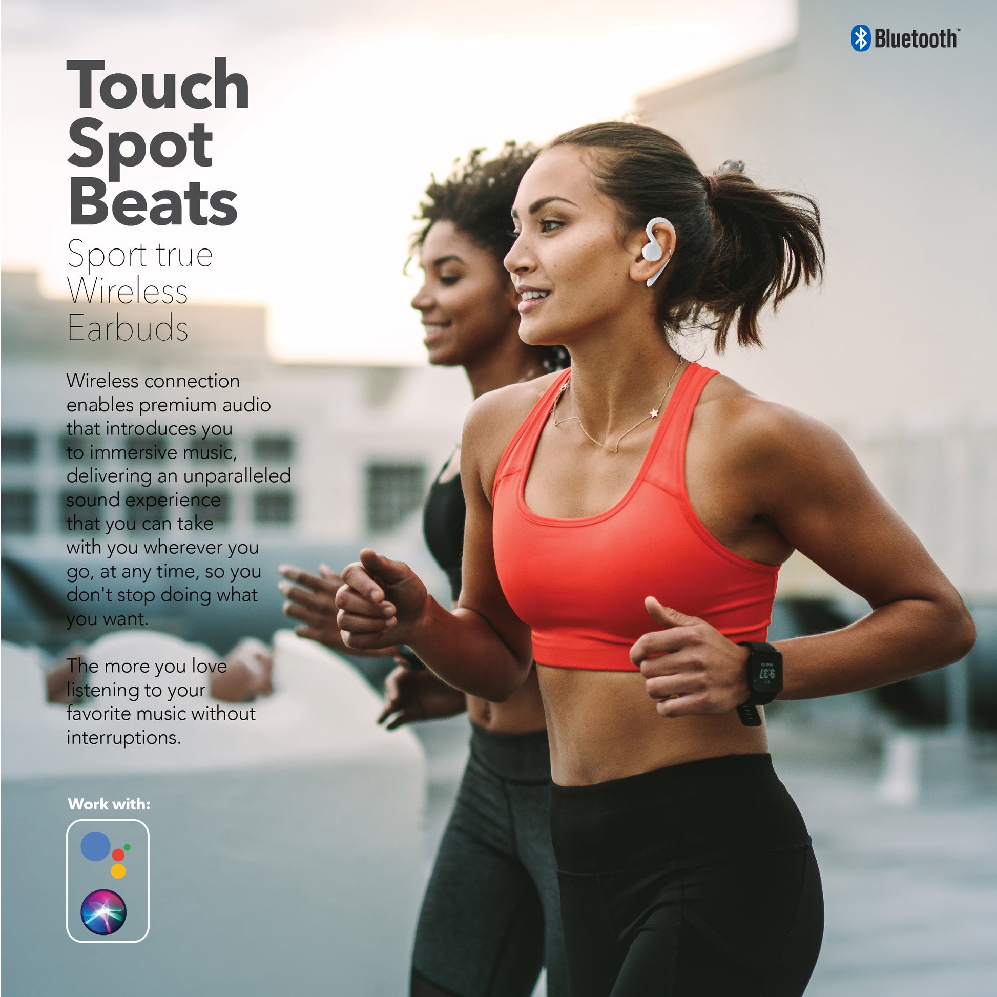 RCA Wave-70 True Wireless Earbuds with Hi-Res Audio & 20H Playtime - Top Tech Audio 